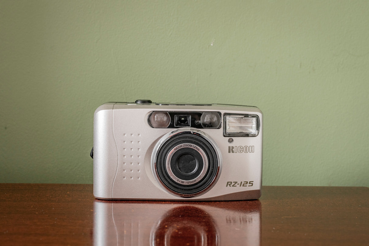 BOXED Ricoh RZ-125 Top Spec 35mm Point and Shoot Film Camera