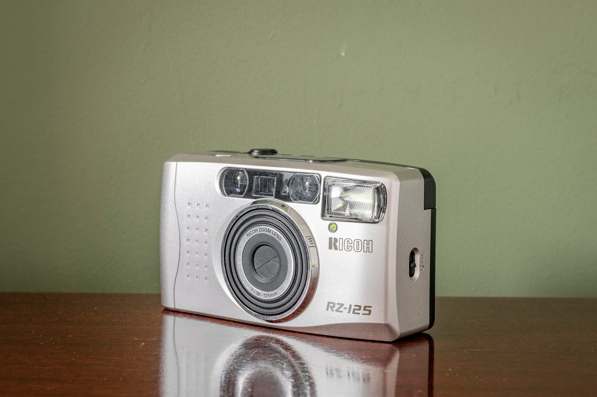 BOXED Ricoh RZ-125 Top Spec 35mm Point and Shoot Film Camera