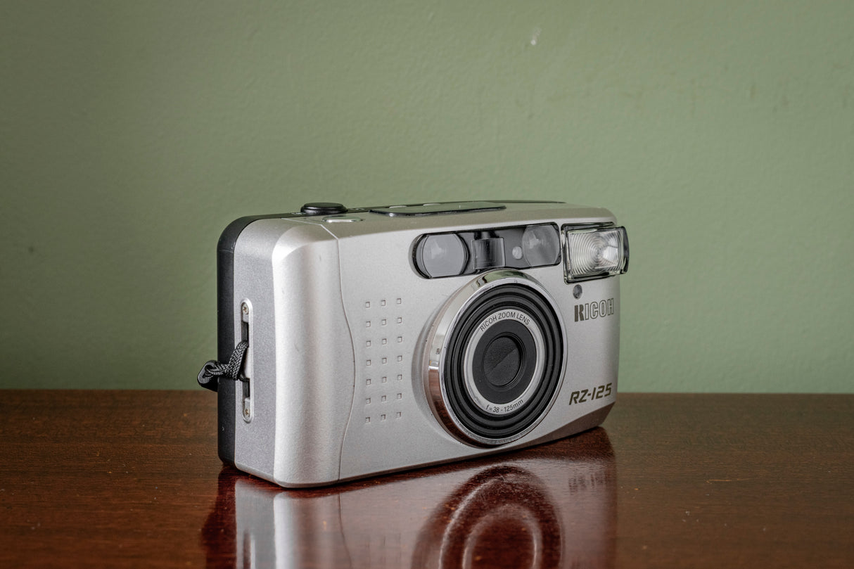 BOXED Ricoh RZ-125 Top Spec 35mm Point and Shoot Film Camera