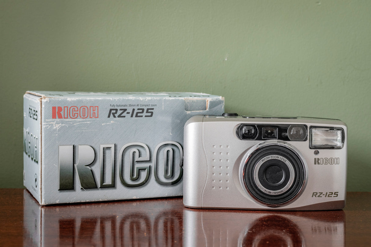 BOXED Ricoh RZ-125 Top Spec 35mm Point and Shoot Film Camera