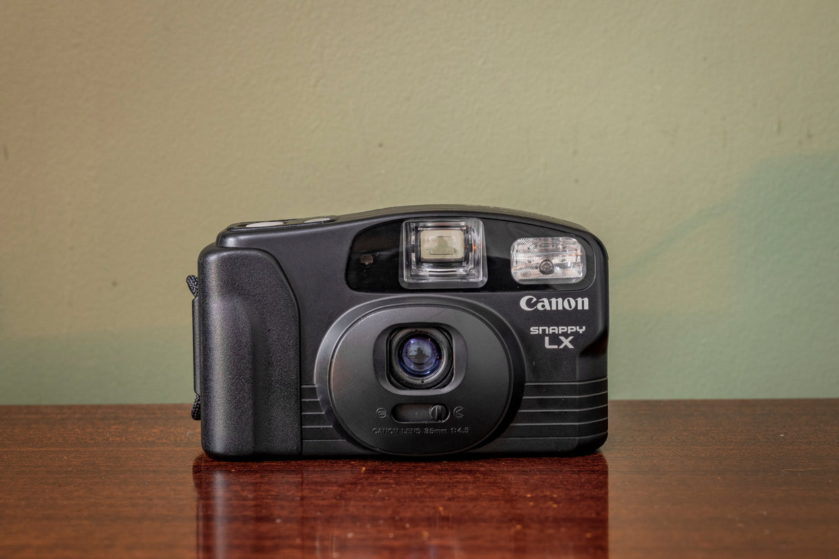 BOXED Canon Snappy LX 35mm Point and Shoot Film Camera