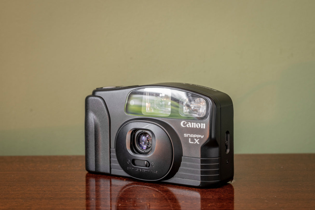 BOXED Canon Snappy LX 35mm Point and Shoot Film Camera