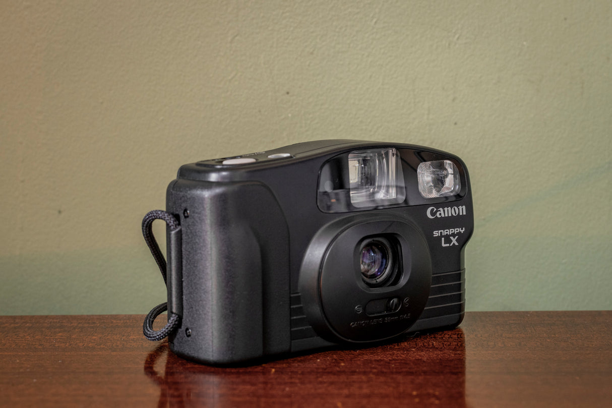BOXED Canon Snappy LX 35mm Point and Shoot Film Camera