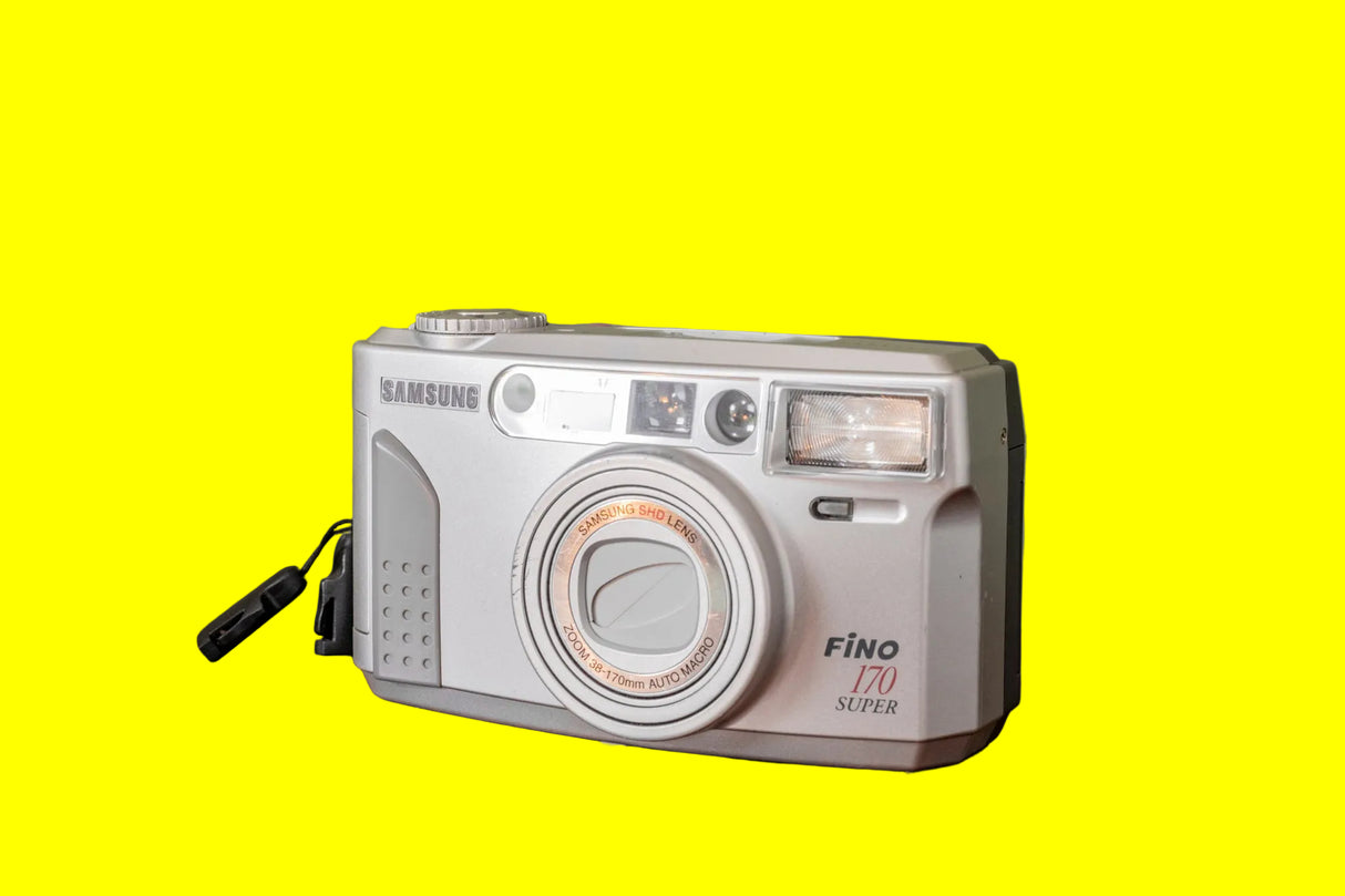 Samsung Fino 170 Super Panorama 35mm Point and Shoot Film Camera