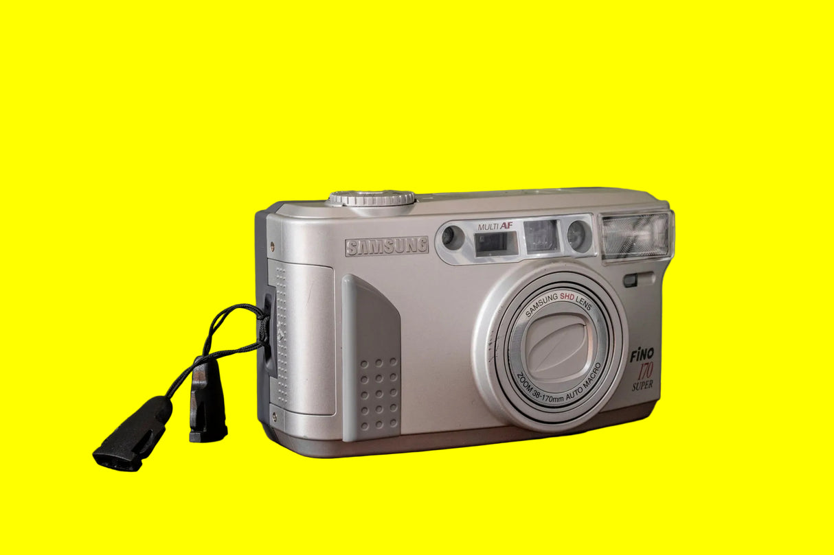 Samsung Fino 170 Super Panorama 35mm Point and Shoot Film Camera