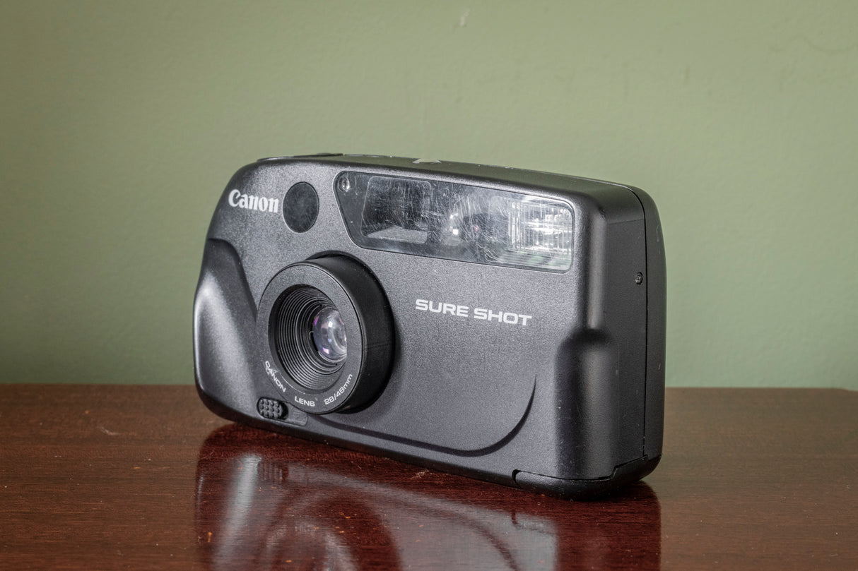 Canon Sure Shot 35mm Point and Shoot Film Camera