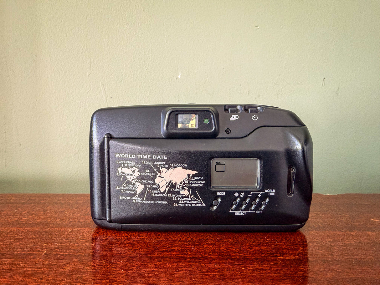 Canon Sure Shot Date 35mm Point and Shoot Film Camera - Rare
