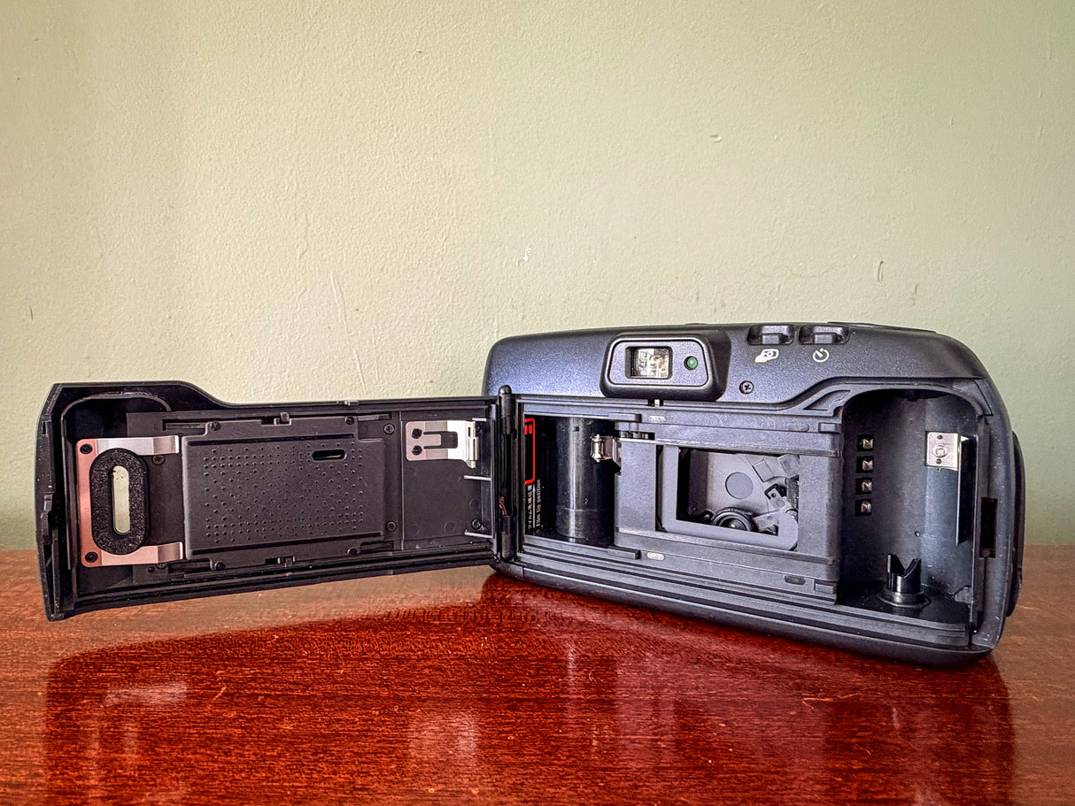Canon Sure Shot Date 35mm Point and Shoot Film Camera - Rare