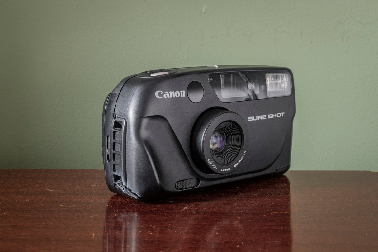 Canon Sure Shot 35mm Point and Shoot Film Camera