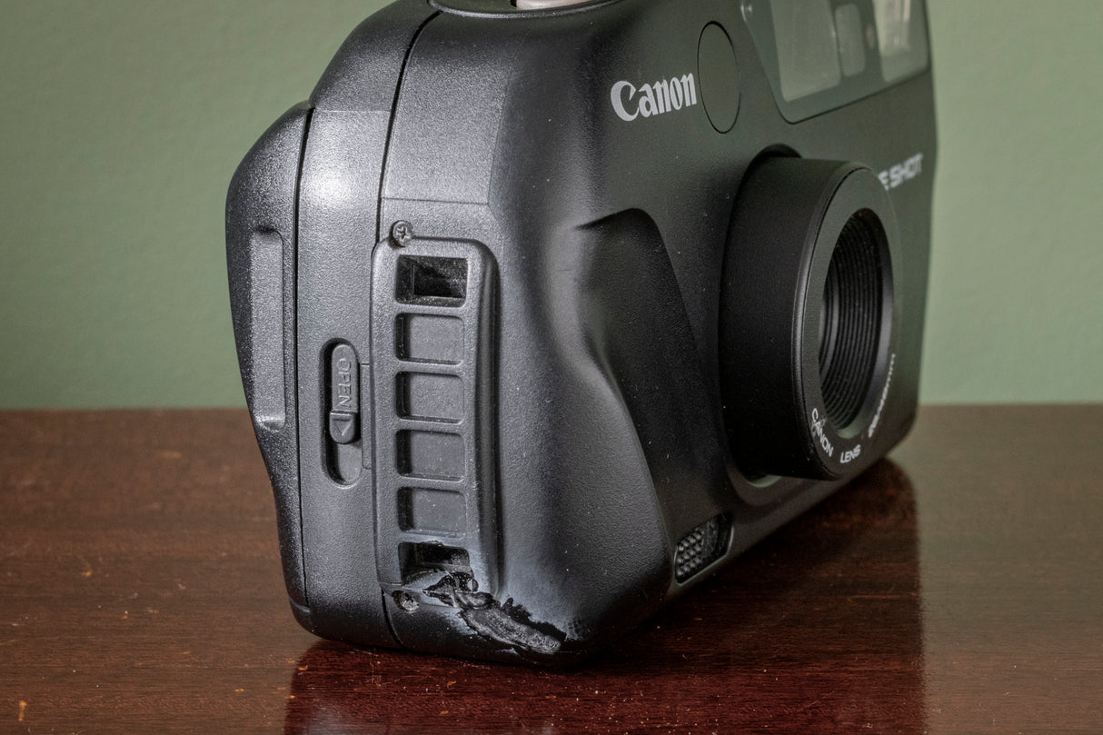 Canon Sure Shot 35mm Point and Shoot Film Camera