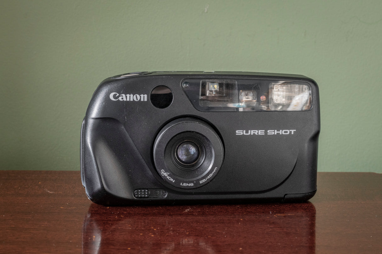 Canon Sure Shot 35mm Point and Shoot Film Camera