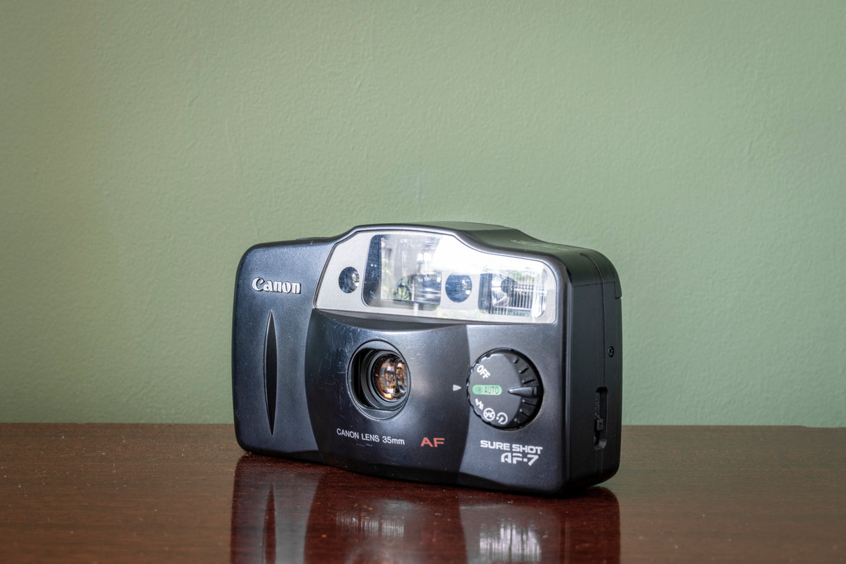 Canon Sureshot AF-7 MK II 35mm Point and Shoot Film Camera