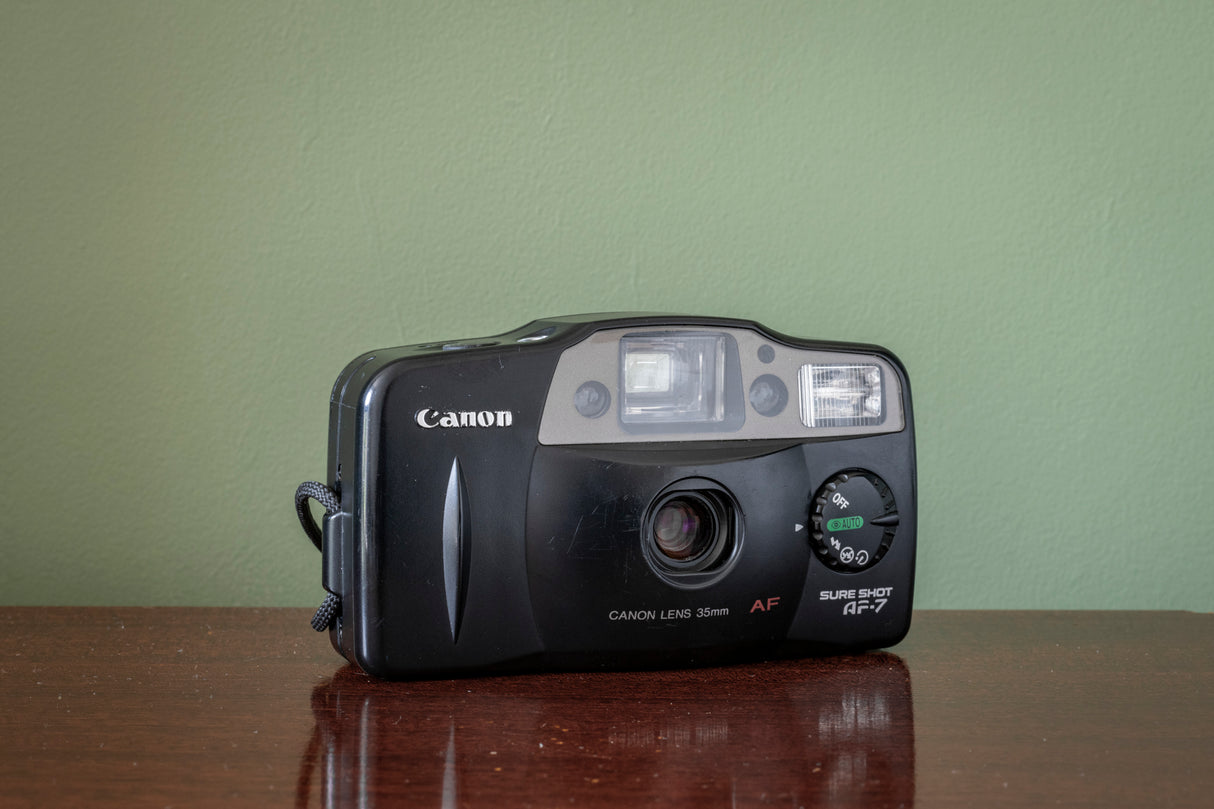 Canon Sureshot AF-7 MK II 35mm Point and Shoot Film Camera