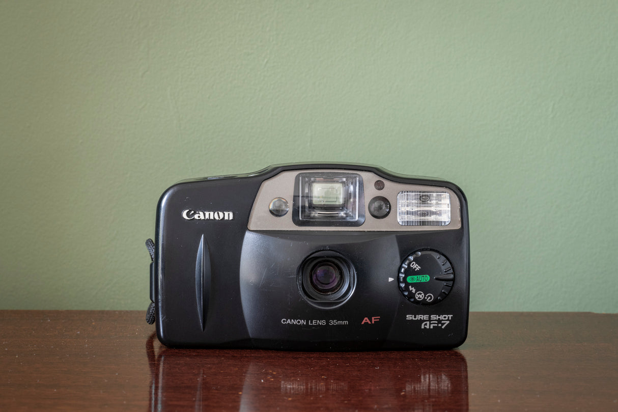 Canon Sureshot AF-7 MK II 35mm Point and Shoot Film Camera