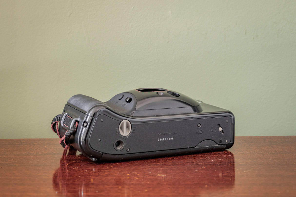 Boxed Canon Sureshot Supreme 35mm Point and Shoot Film Camera