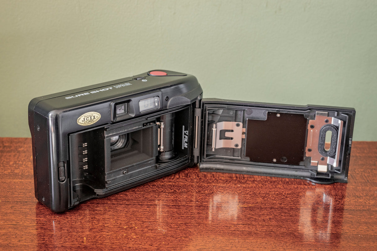 Boxed Canon Sureshot Supreme 35mm Point and Shoot Film Camera