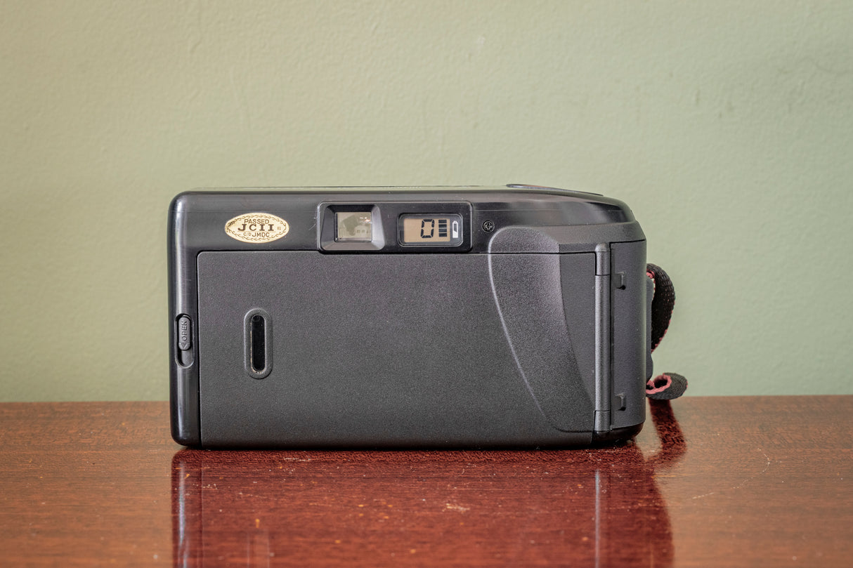 Boxed Canon Sureshot Supreme 35mm Point and Shoot Film Camera