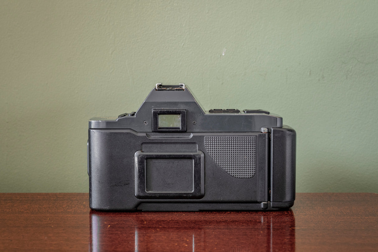 Lovely 1980s Canon T70 35mm SLR Film Camera + Canon 50mm F1.8 Lens + Canon 244T Flash