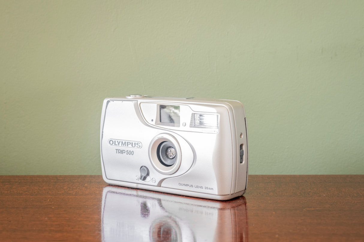 Olympus Trip 500 35mm Point and Shoot Film Camera