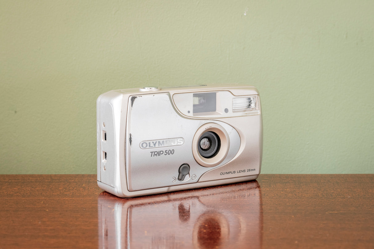 Olympus Trip 500 35mm Point and Shoot Film Camera