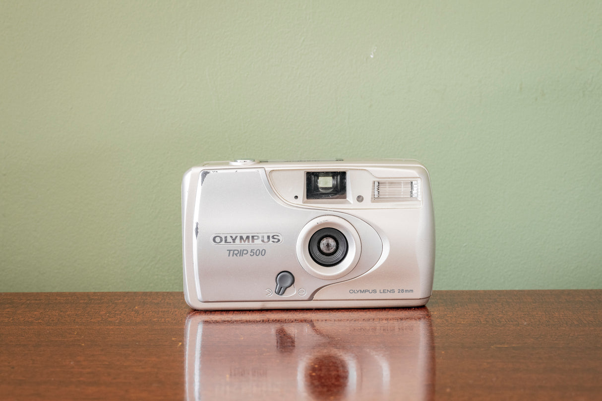 Olympus Trip 500 35mm Point and Shoot Film Camera