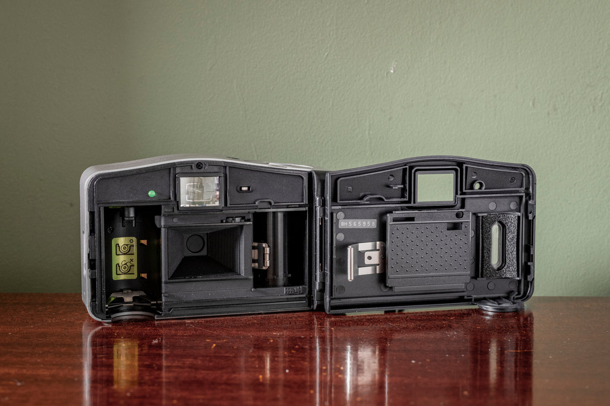 Ex Display BOXED Olympus Trip XB3 Big Finder 35mm Point and Shoot Film Camera - Silver