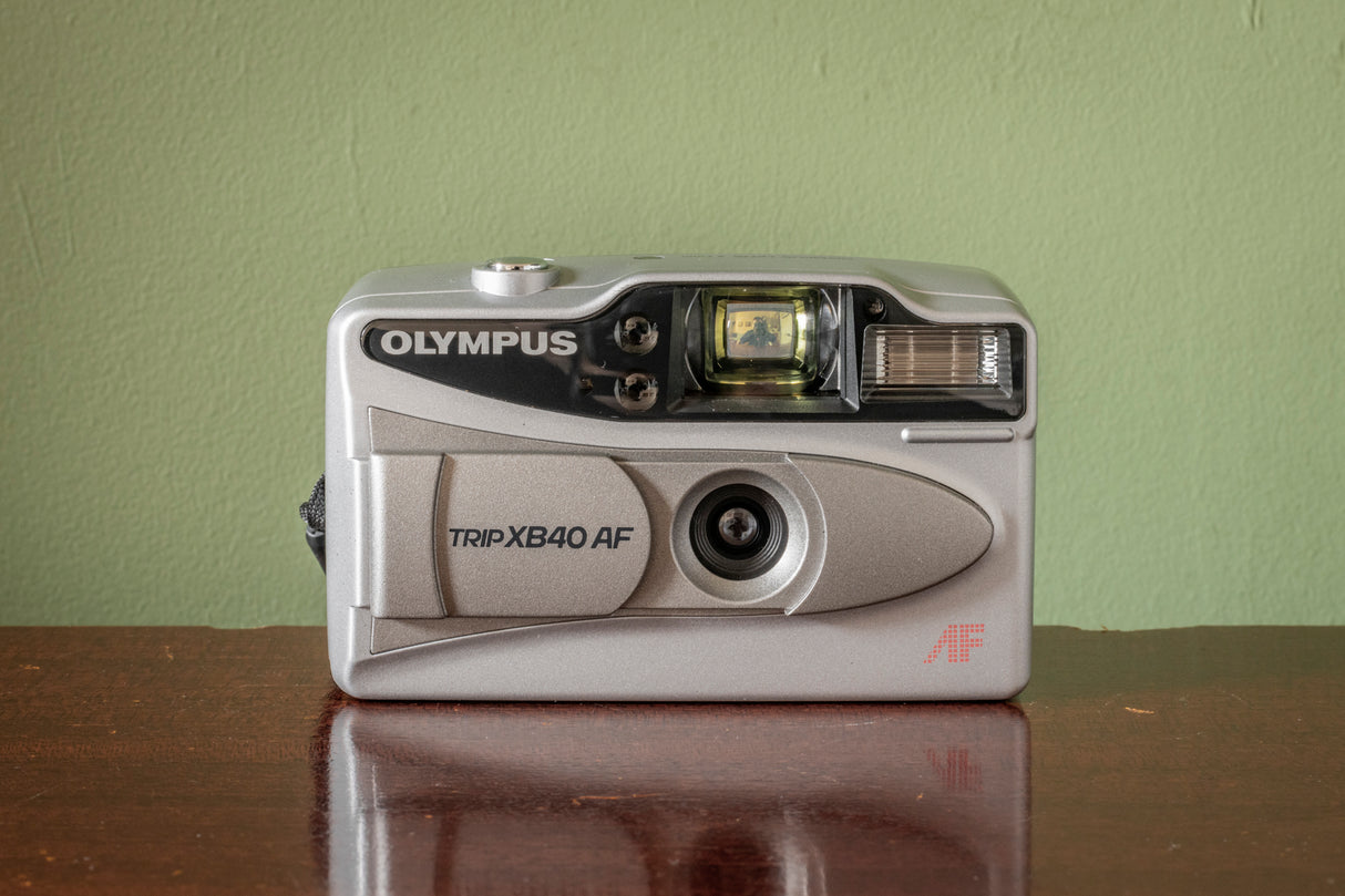 Olympus Trip XB40 AF 35mm Point and Shoot Film Camera