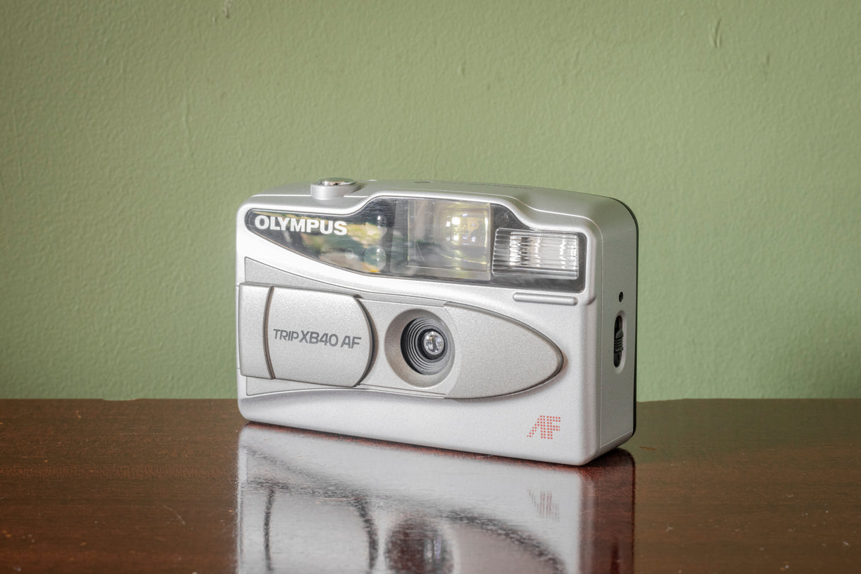Olympus Trip XB40 AF 35mm Point and Shoot Film Camera