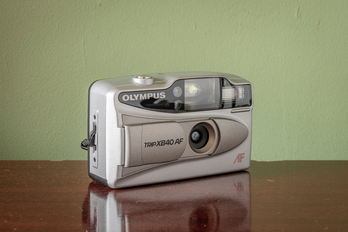 Olympus Trip XB40 AF 35mm Point and Shoot Film Camera