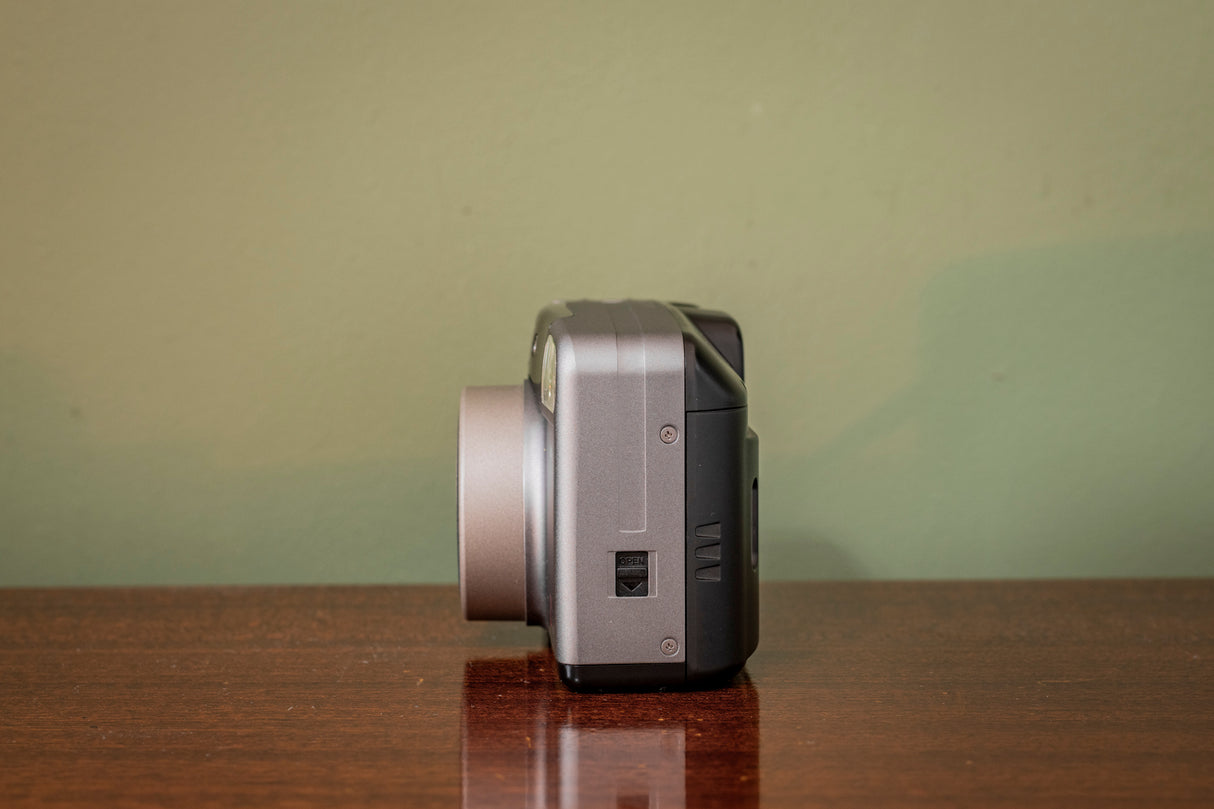 Boxed Canon Z115 35mm Point and Shoot Film Camera