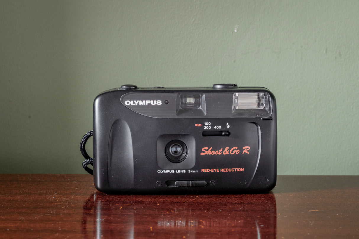 BOXED Olympus Trip Shoot and Go R 35mm Point and Shoot Film Camera