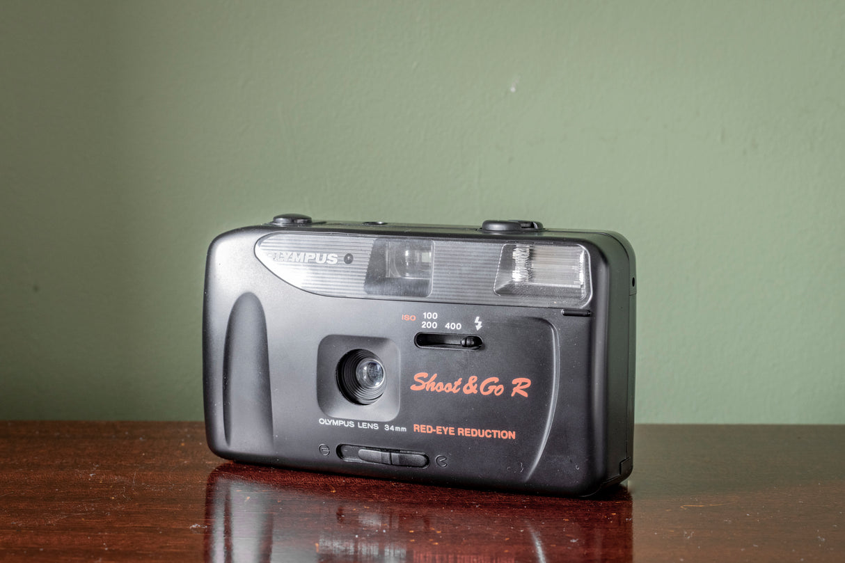 BOXED Olympus Trip Shoot and Go R 35mm Point and Shoot Film Camera