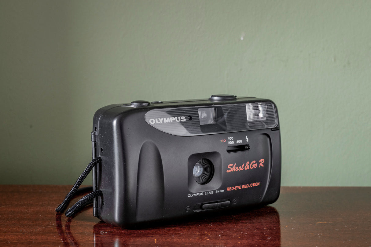 BOXED Olympus Trip Shoot and Go R 35mm Point and Shoot Film Camera