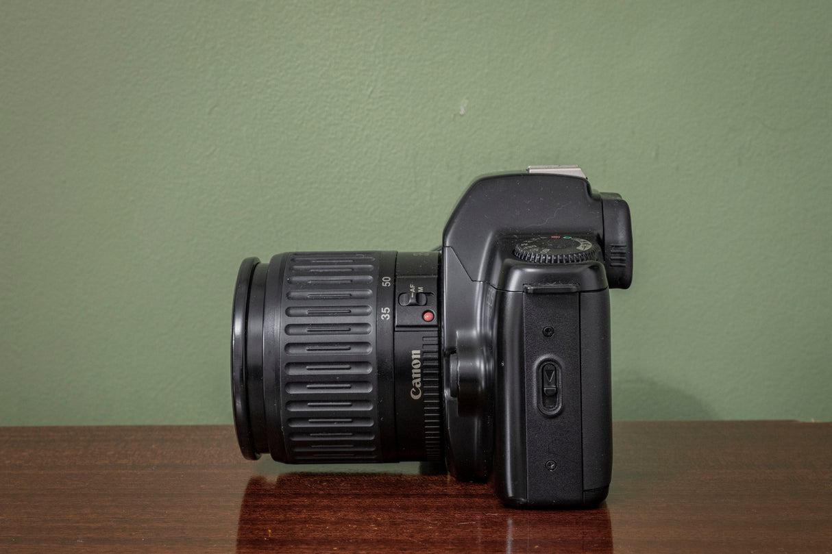 Canon EOS 1000 35mm SLR Film Camera Kit with Canon 35-80mm Lens