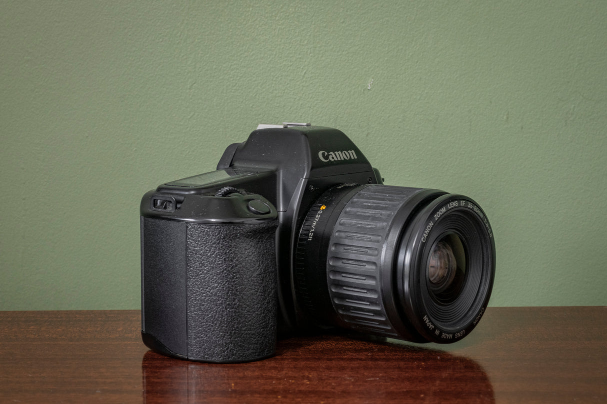 Canon EOS 1000 35mm SLR Film Camera Kit with Canon 35-80mm Lens