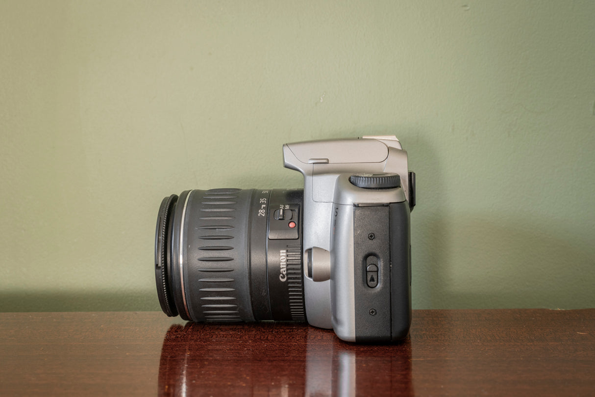Canon EOS 3000 35mm SLR Film Camera + 28-90mm F4-5.6 Lens