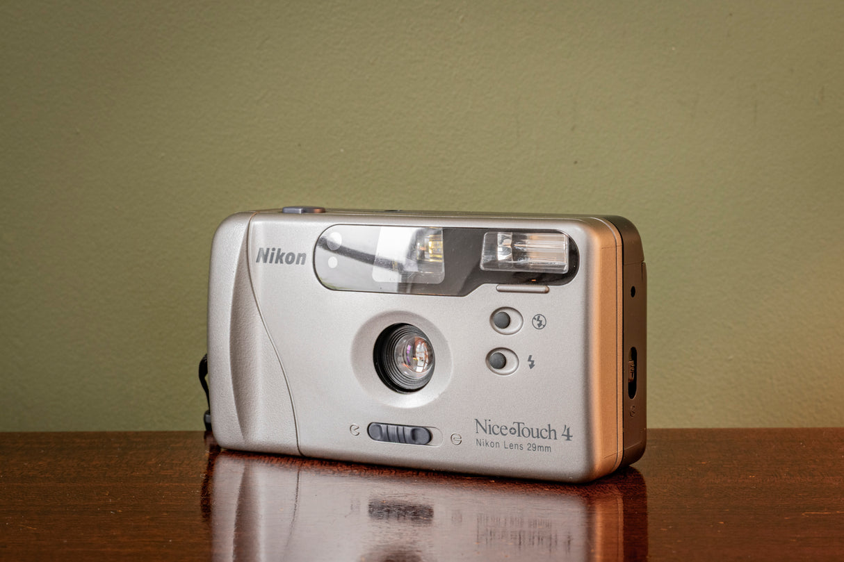 Nikon Nice Touch 4 35mm Point and Shoot Film Camera