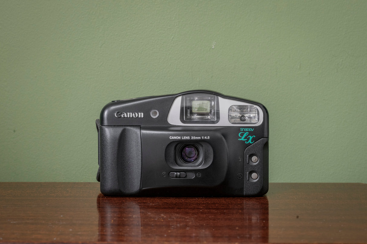 Canon Snappy LX 35mm Point and Shoot Film Camera
