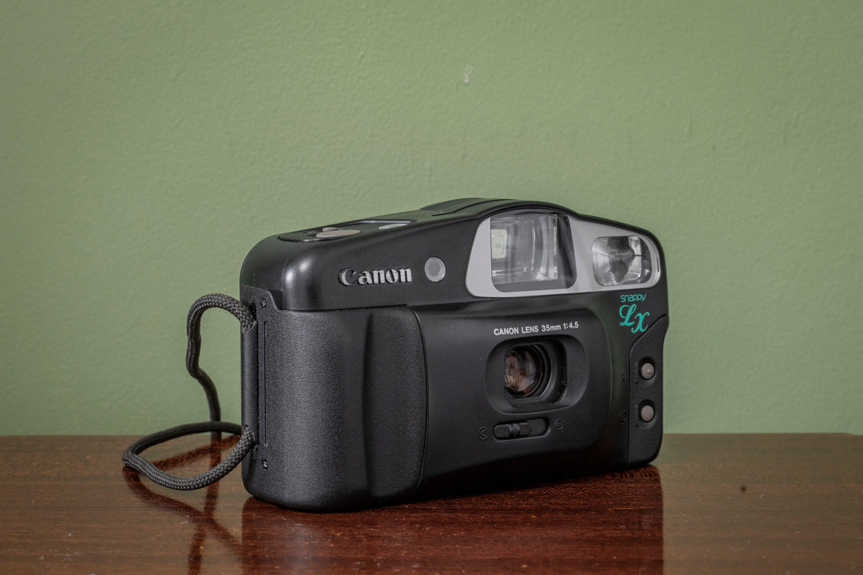 BOXED Ex-Display Canon Snappy LX 35mm Point and Shoot Film Camera
