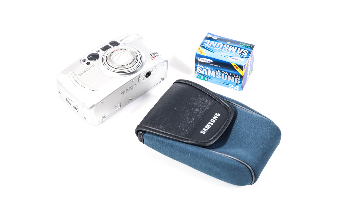 RARE *BRAND NEW* Boxed Samsung Fino 140 DLX 35mm Point and Shoot Film Camera