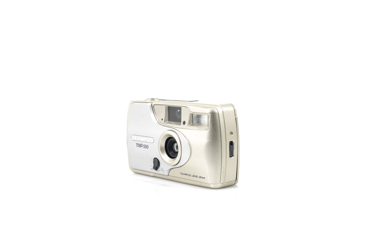 Olympus Trip 500 35mm Point and Shoot Film Camera