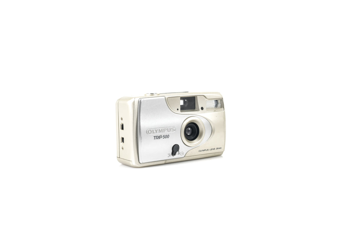 Olympus Trip 500 35mm Point and Shoot Film Camera