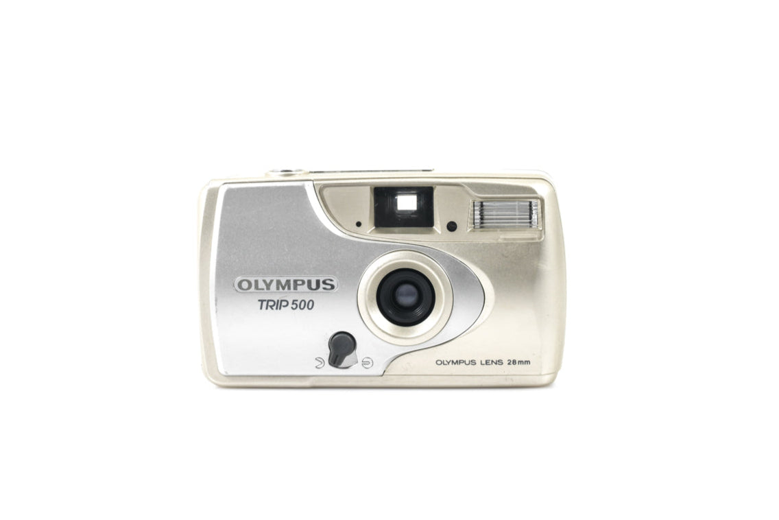 Olympus Trip 500 35mm Point and Shoot Film Camera