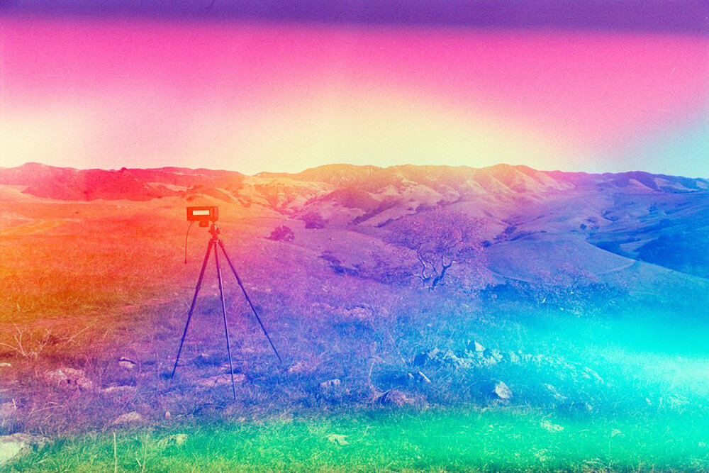 Kono! Original Galaxy ISO 200 35mm 24 Exposure Experimental Colour Film