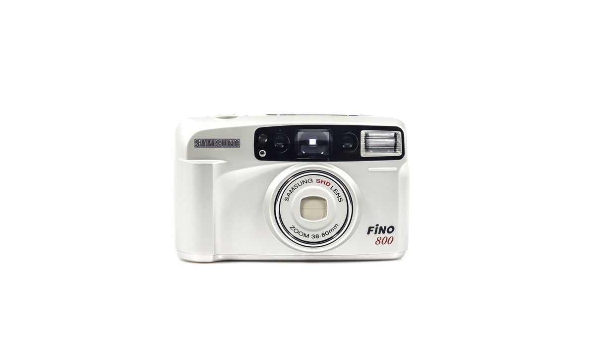 *BRAND NEW* Samsung Fino 800 35mm Point and Shoot Film Camera with 38-80mm Zoom Lens