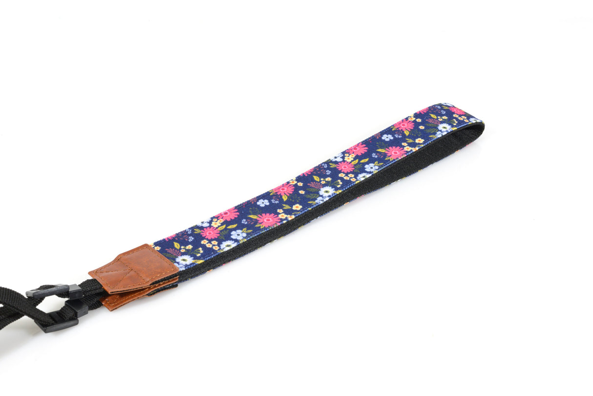 Winter Flowers Premium Camera Strap