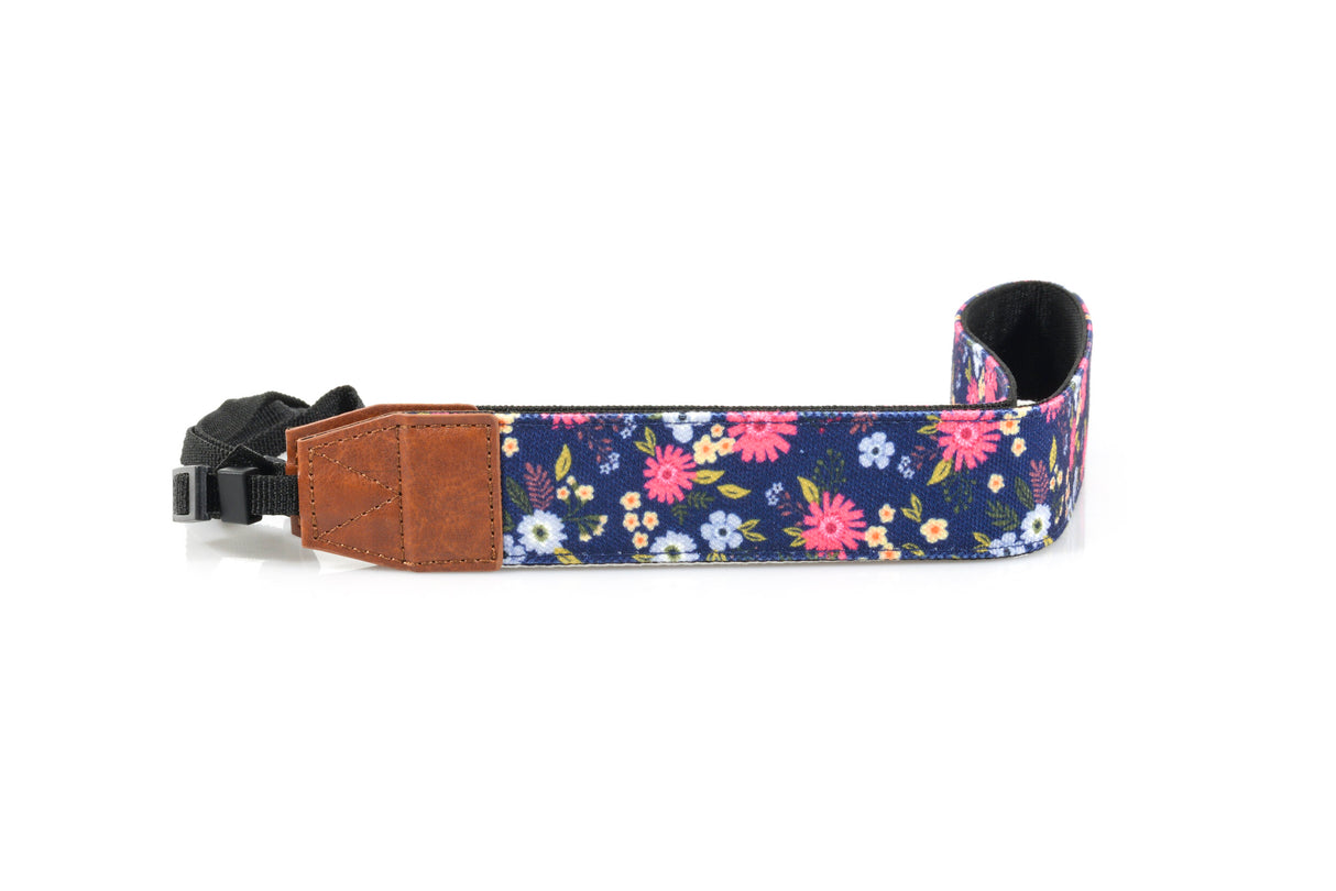 Winter Flowers Premium Camera Strap