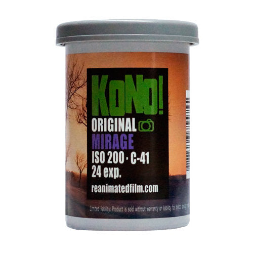 KONO! Mirage ISO 200 35mm 24 Exposure  Experimental Colour Film