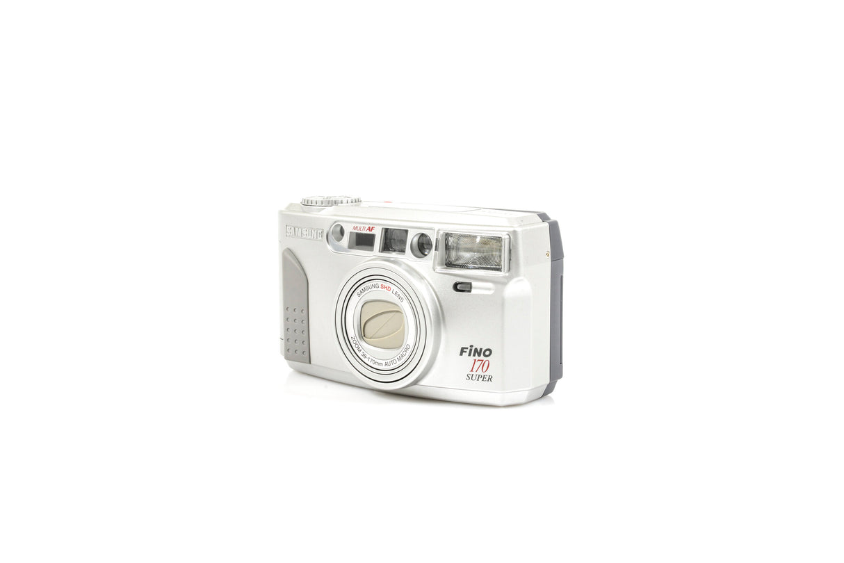Brand NEW Samsung Fino 170 Super 35mm Point and Shoot Film Camera