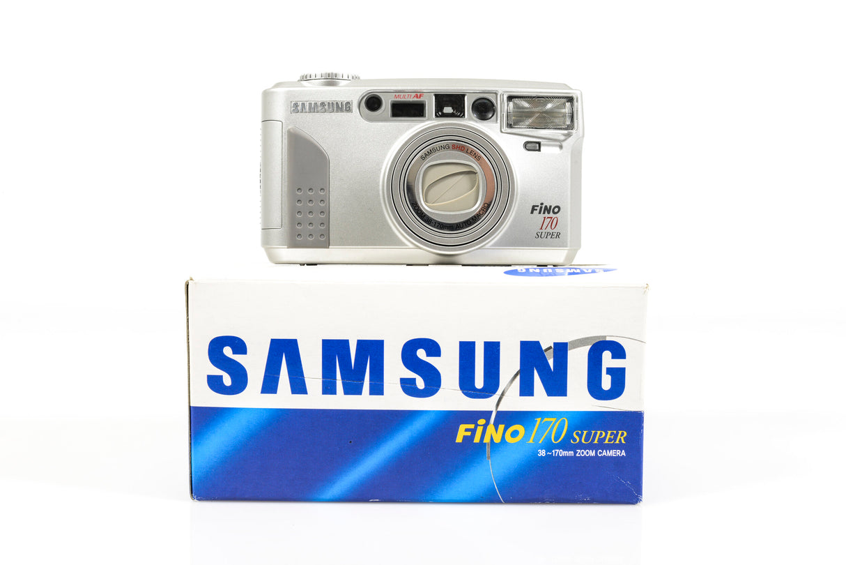Brand NEW Samsung Fino 170 Super 35mm Point and Shoot Film Camera